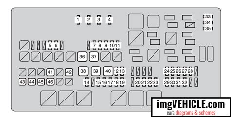 2007 Toyota Tundra fuse box